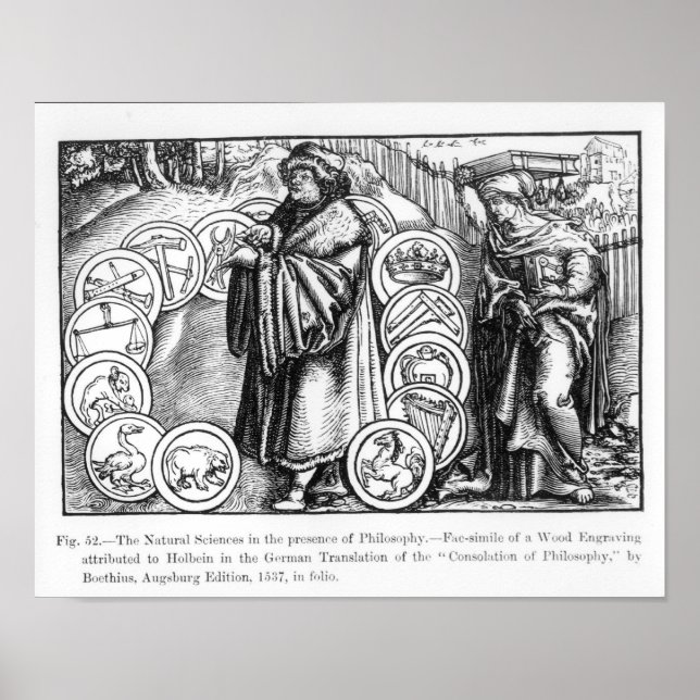 The Natural Sciences in the Presence of Poster (Front)