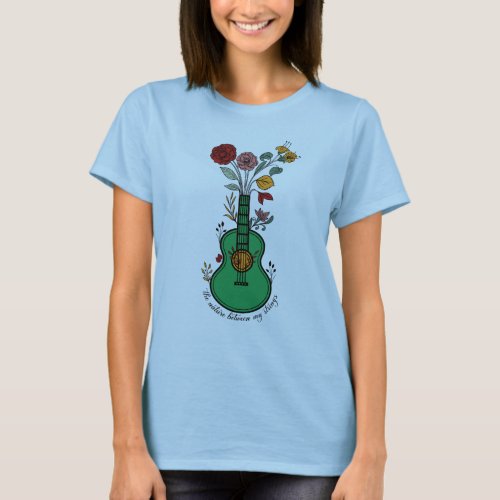 The nature between my strings T_Shirt
