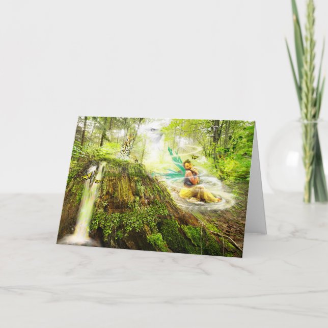 The Nature Call Card (Front)