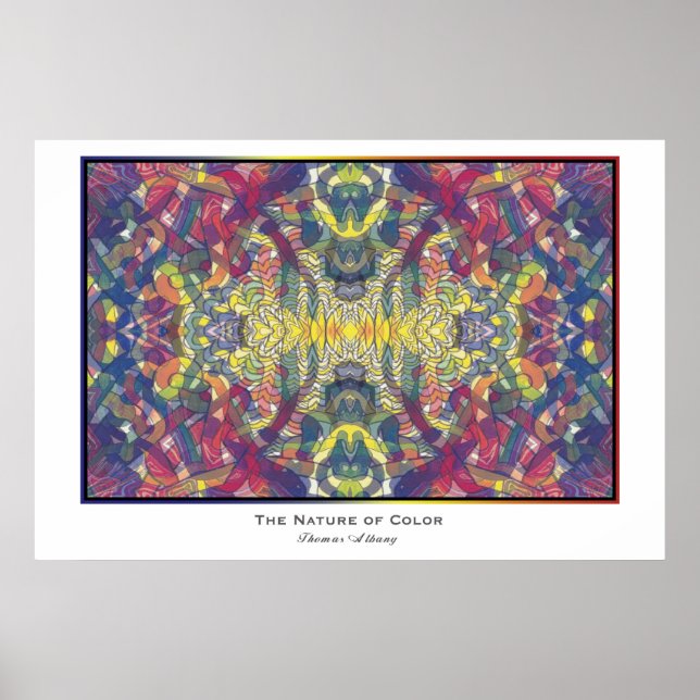 The Nature of Color Poster (Front)
