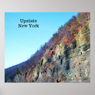 THE NATURE OF UPSTATE NEW YORK POSTER