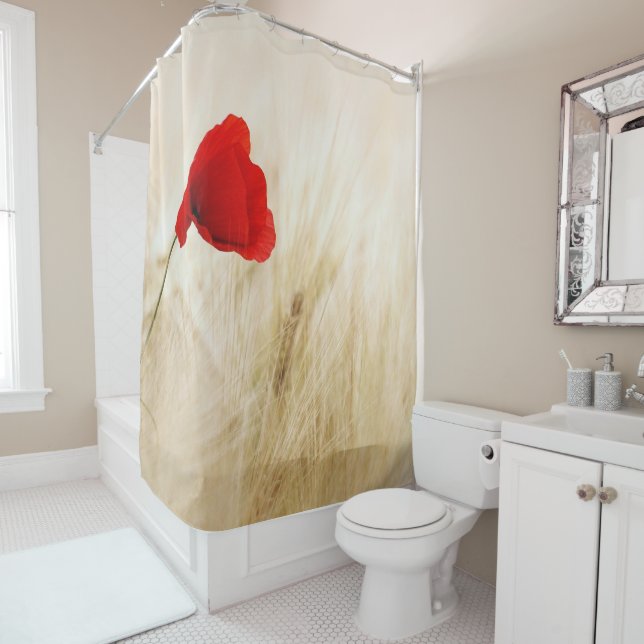 The Nature Shower Curtain (In Situ)