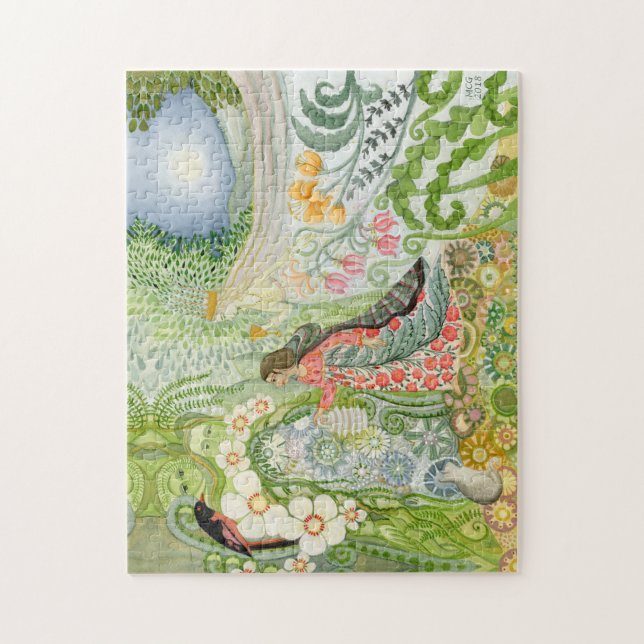The Nature Spirit Jigsaw Puzzle (Vertical)
