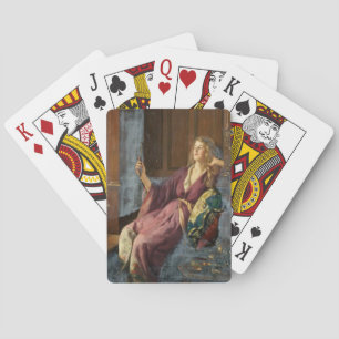 The Naughty Minx (by John Collier) Poker Cards