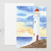 The Nautical Lighthouse Mountains (Front/Back)