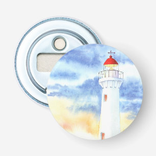 The Nautical Lighthouse Mountains Bottle Opener