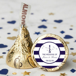 The Nautical Lighthouse Wedding Collection Hershey®'s Kisses®