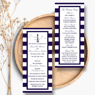 The Nautical Lighthouse Wedding Collection Program