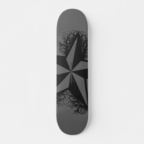 The Nautical Star Skateboard