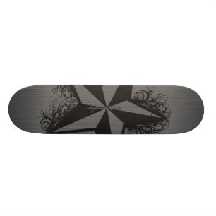 The Nautical Star Skateboard
