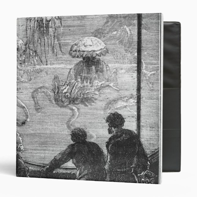 The Nautilus Passengers Binder (Front/Inside)