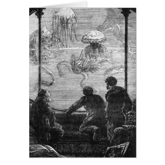 The Nautilus Passengers Cards (Front)