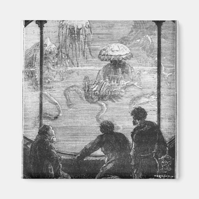 The Nautilus Passengers Magnet (Front)