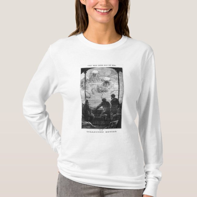 The Nautilus Passengers T-Shirt (Front)