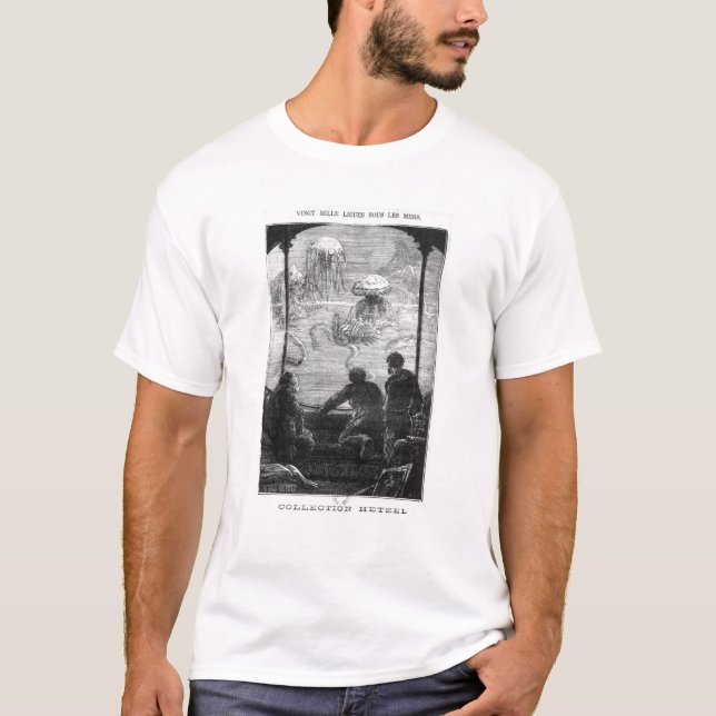 The Nautilus Passengers T-Shirt (Front)