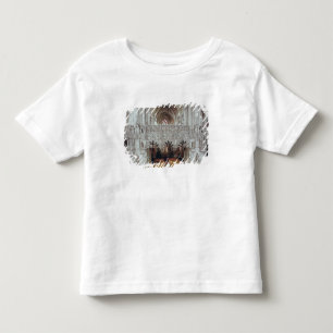 The Nave and Interior of Eglise Toddler T-shirt