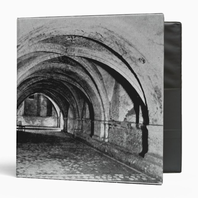 The Nave of the Crypt 3 Ring Binder (Front/Inside)