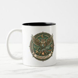 The Navigator’s Guide Two-Tone Coffee Mug