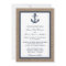 The Navy Anchor On Burlap Beach Wedding Collection