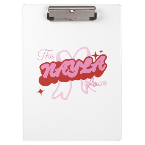 The NAYLA Love Clipboard