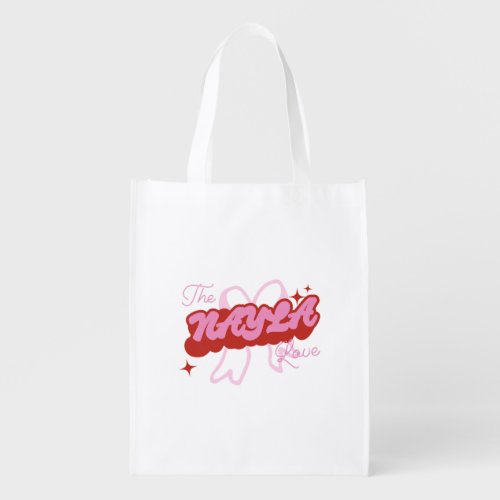 The NAYLA Love Grocery Bag