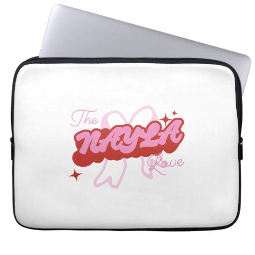 The NAYLA Love Laptop Sleeve