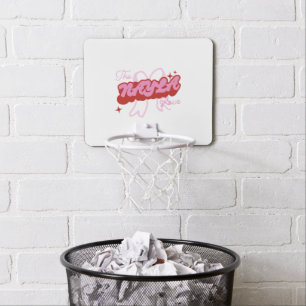 The NAYLA Love Mini Basketball Hoop