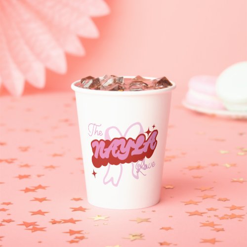 The NAYLA Love Paper Cups