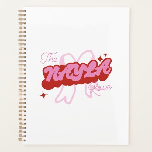 The NAYLA Love Planner