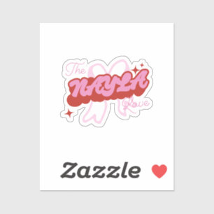 The NAYLA Love Sticker