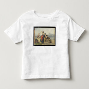 The Neapolitan Family, 1865 (oil on panel) Toddler T-shirt