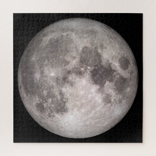 moon jigsaw puzzle