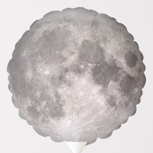 The Near Side of the Moon Lunar Landscape Balloon