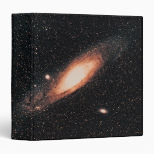 The Nebula of Andromeda 3 Ring Binder