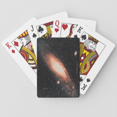 The Nebula of Andromeda Playing Cards