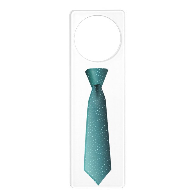 The Neck Tie Door Hanger (Front)