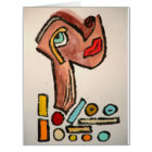 The Necklace Art Card by Augustine