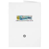 The Necklace Art Card by Augustine (Back)