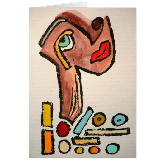 The Necklace Art Card by Augustine (Front)