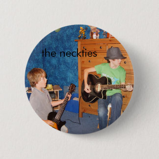 The Neckties Guitarists Button