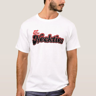 The Neckties Logo Shirt  - Red