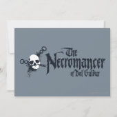 The Necromancer Name (Front)