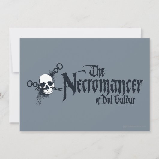 The Necromancer Name (Front)