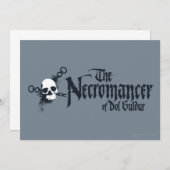 The Necromancer Name (Front/Back)