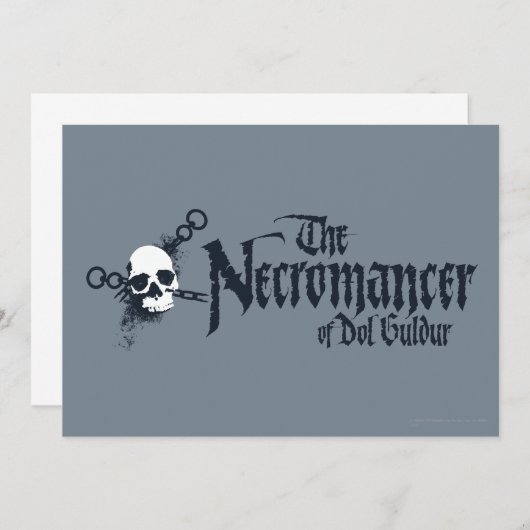 The Necromancer Name (Front/Back)