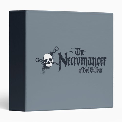 The Necromancer Name 3 Ring Binder