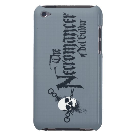 The Necromancer Name Barely There iPod Cover (Back)