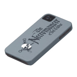 The Necromancer Name iPhone 4 Case