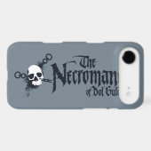 The Necromancer Name Case-Mate iPhone Case (Back (Horizontal))