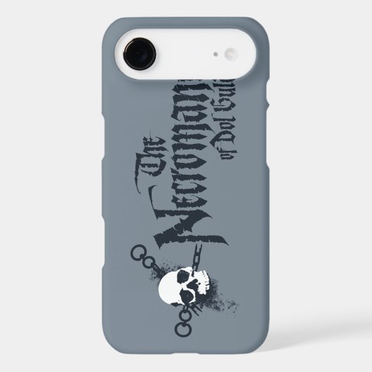 The Necromancer Name Case-Mate iPhone Case (Back)